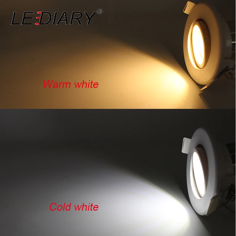 Светодиодный IARY COB светодиодный локальный светильник реальную 3W 5W 110V 240V белый