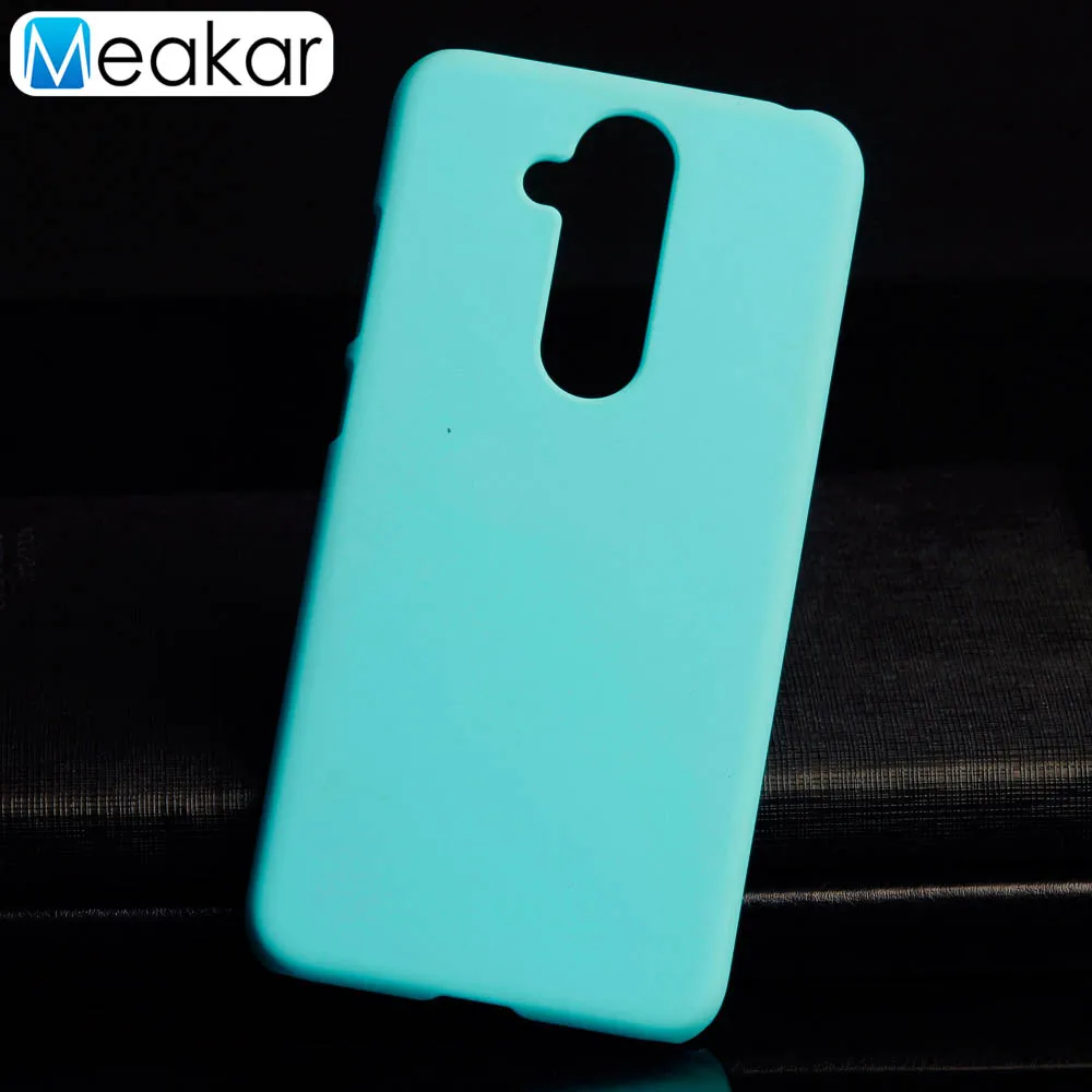 Матовый пластиковый чехол 6.18для Nokia X7 чехол для Nokia X7 8,1 7,1 Plus чехол для телефона - Цвет: Sky Blue