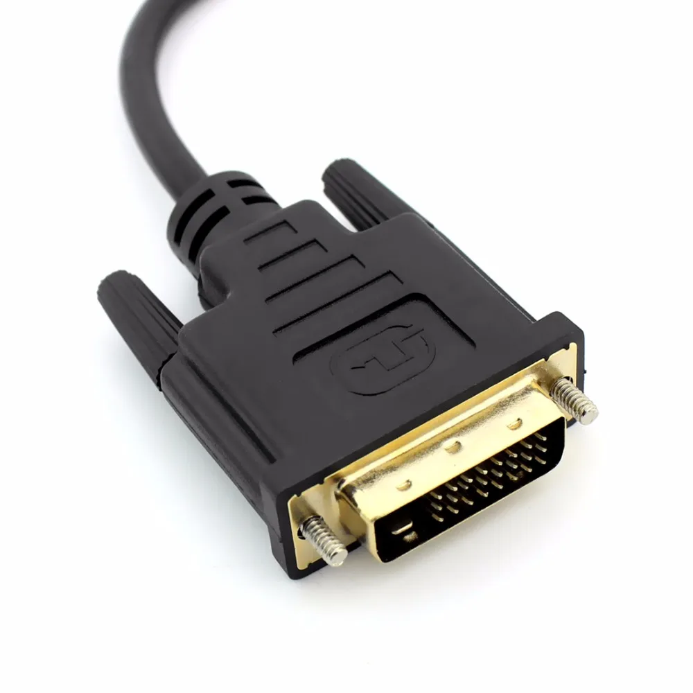 

DVI to VGA Adapter 1080P DVI-D to VGA Adapter Cable Digital DVI 24+1 Male to 15 Pin VGA Female Video Converter for PC Display