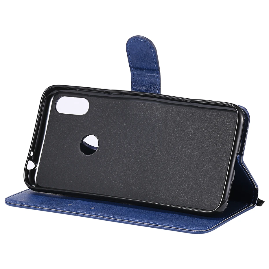 JYERAECOM Flip Wallet Cover For Motorola Moto One Power Case PU Leather+Silicone one P30 note Phone | Мобильные телефоны и