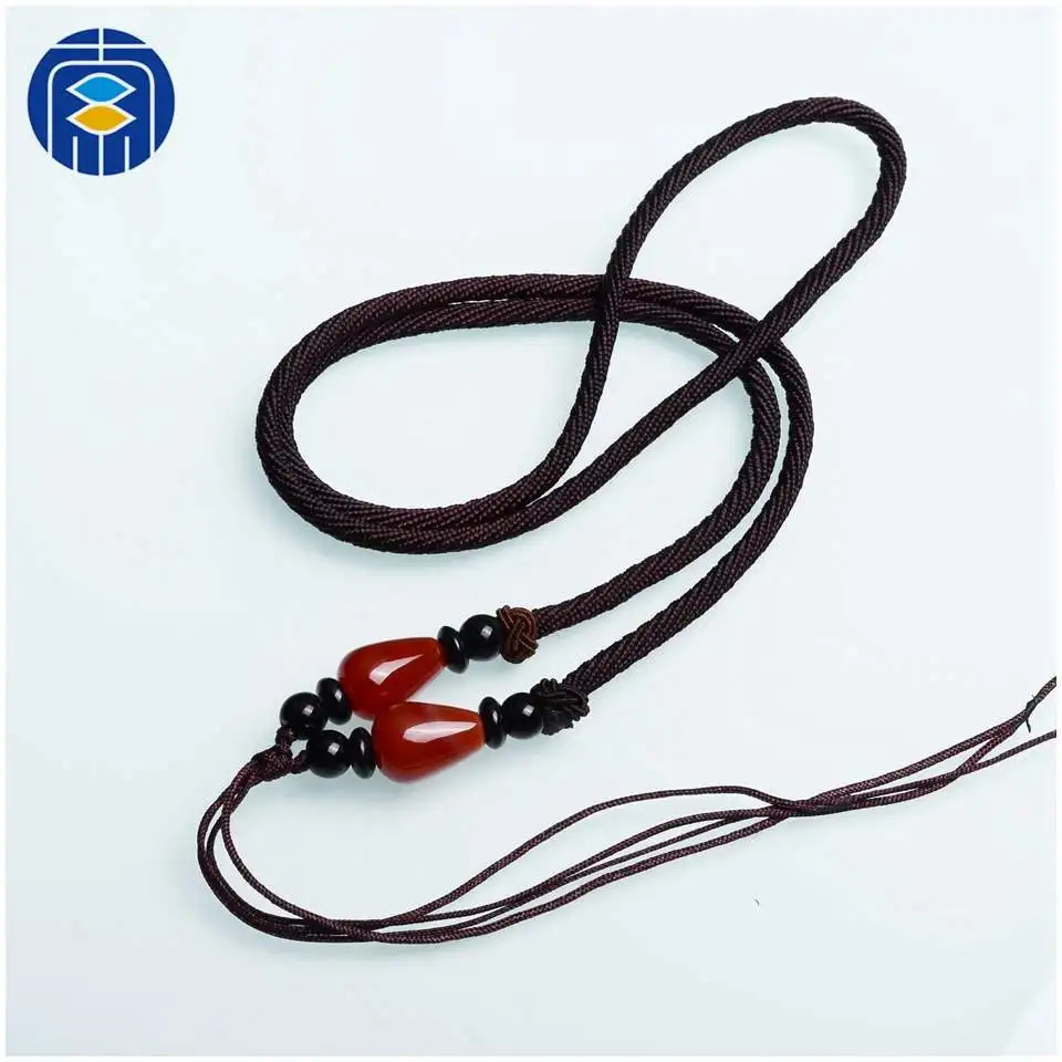 SN-R065 JuleeCrystal Горячая нейлоновый шнур нить китайская веревка для DIY Ожерелье Подвеска веревка - Цвет: SN-R065