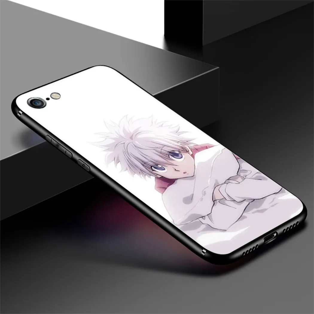 Мягкий чехол IYICAO Killua для iPhone XR X XS Max 6 S 7 8 Plus 5 5S SE |