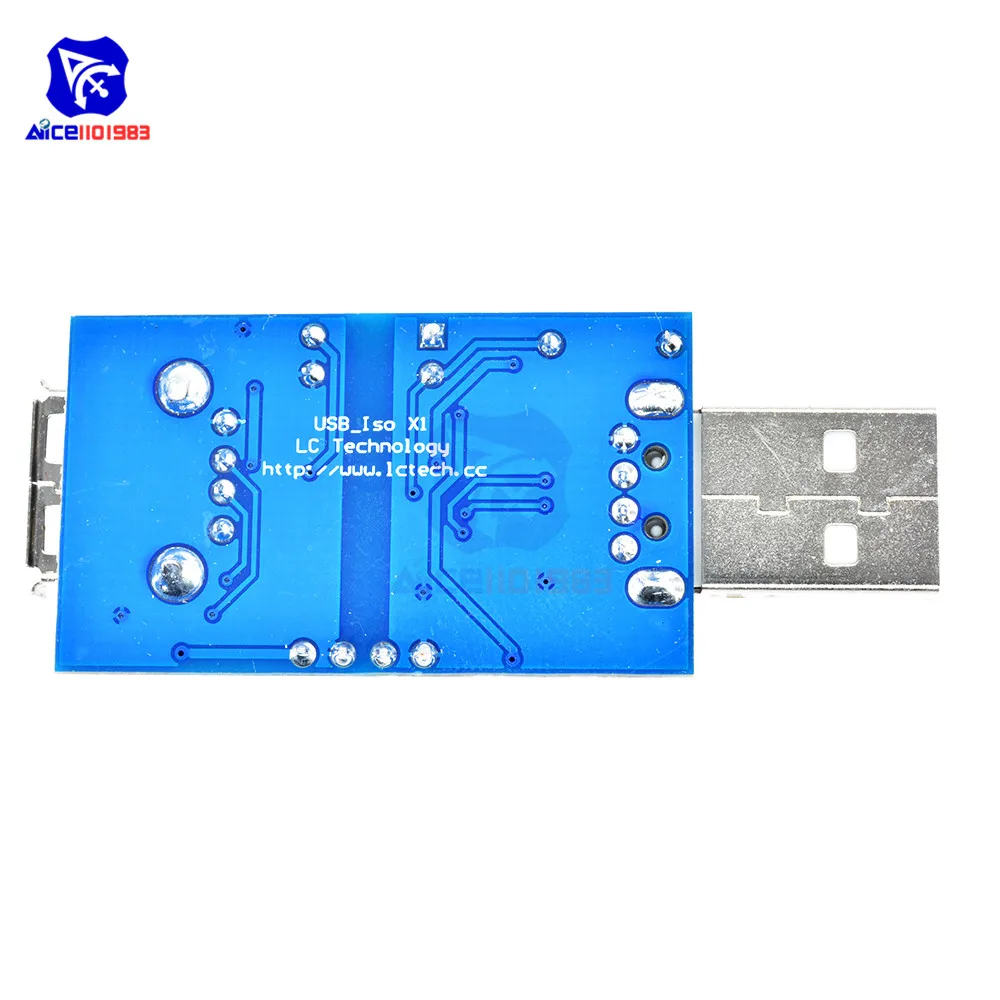 Diymore 1500 В USB к изоляционная плата модуль защиты ADUM4160 ADUM3160 2 0|usb to usb isolator|usb 2.0usb |