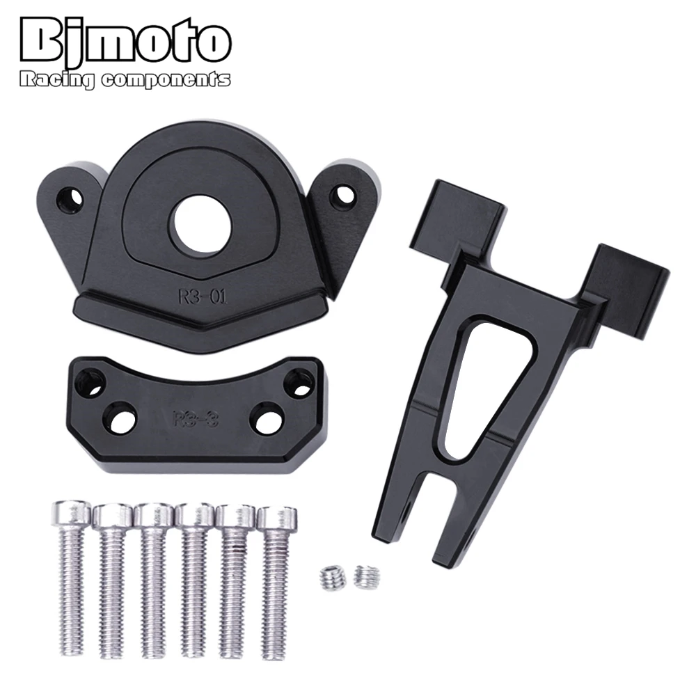 Для Yamaha YZF R25 R3 2014 2018 мотоцикла YZFR3 демпфер руля бак mouting kit стабилизатор