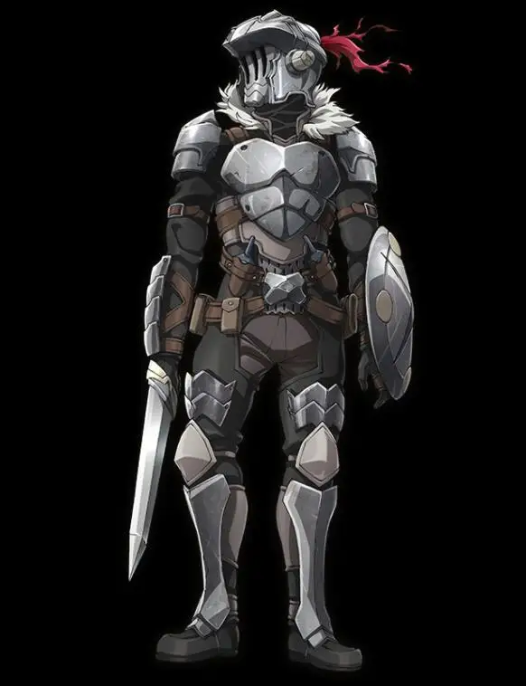 Full set all of them Goblin Slayer Аниме Косплей Костюм хемлет доспехи меч полный набор может на заказ размер сделан Хэллоуин костюм подарок - Цвет: Full set all of them