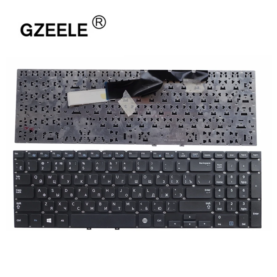 GZEELE Russian Keyboard for Samsung 270e5v 275e5v 275E5E 270E5E NP270E5E NP275E5E NP270E5V NP275E5V BA59-03270A BA75-04093C RU | Компьютеры
