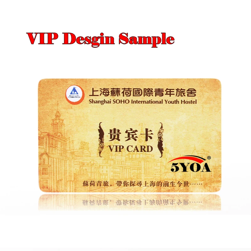 Индивидуальный дизайн логотипа печать произвольный рисунок VIP RFID ID 125 кГц EM4100