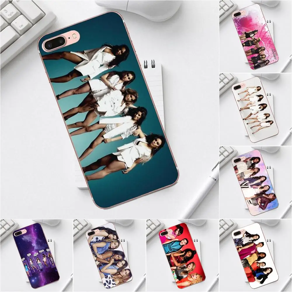 Qdowpz для iPhone 4 4S 5 5C SE 6 6S 7 8 Plus X XS Max XR Galaxy A3 A5 J1 J3 J5 J7 2017 TPU Cool Best Beautiful Fifth Harmony | Мобильные