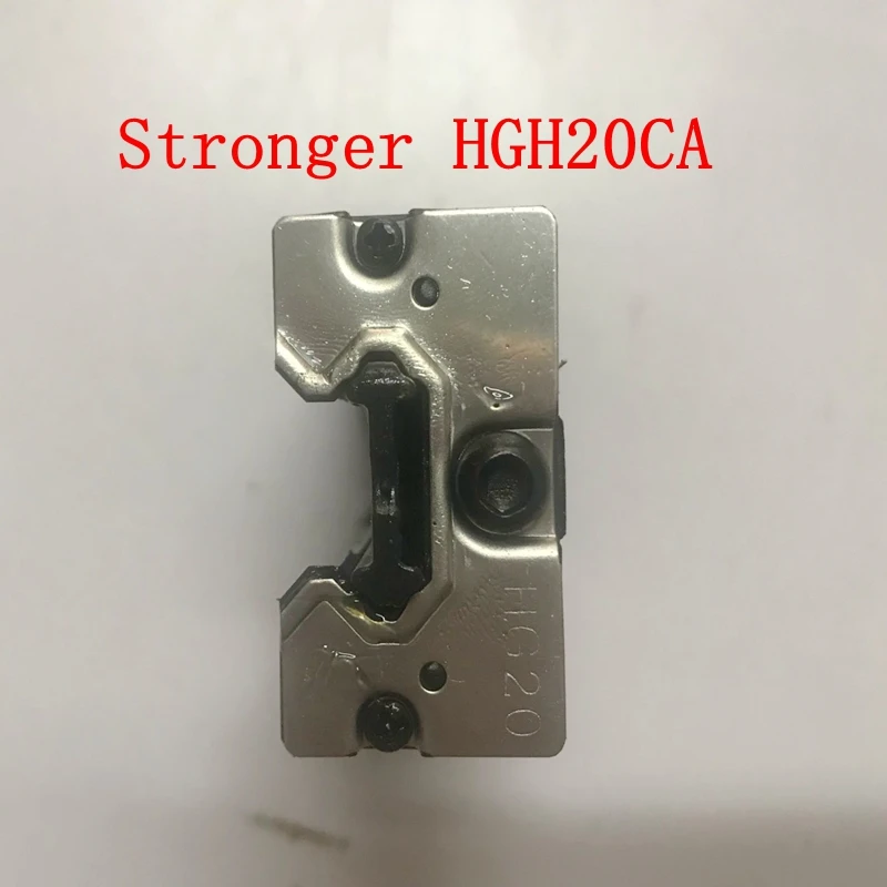 HGH20CA скользящий блок HGR20 с линейной направляющей шириной 20 мм для CNC |