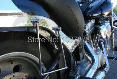 Хром Аксессуары для мотоциклов сума опоры Honda Rebel CMX 250 Shadow Ace VT 400 750 Magna VF250|bar style dining