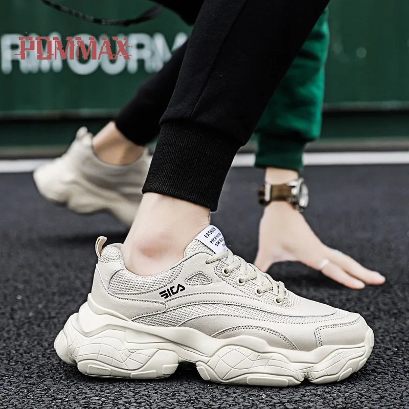 Мужская повседневная обувь Новинка лета 2019 мужские кроссовки на плоской