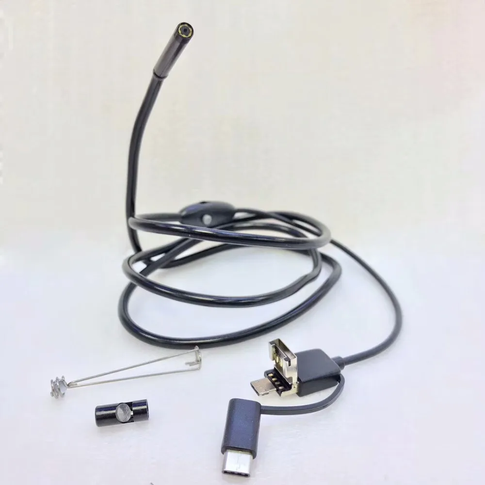USB-эндоскоп для android Type-C 5 мм | Безопасность и защита