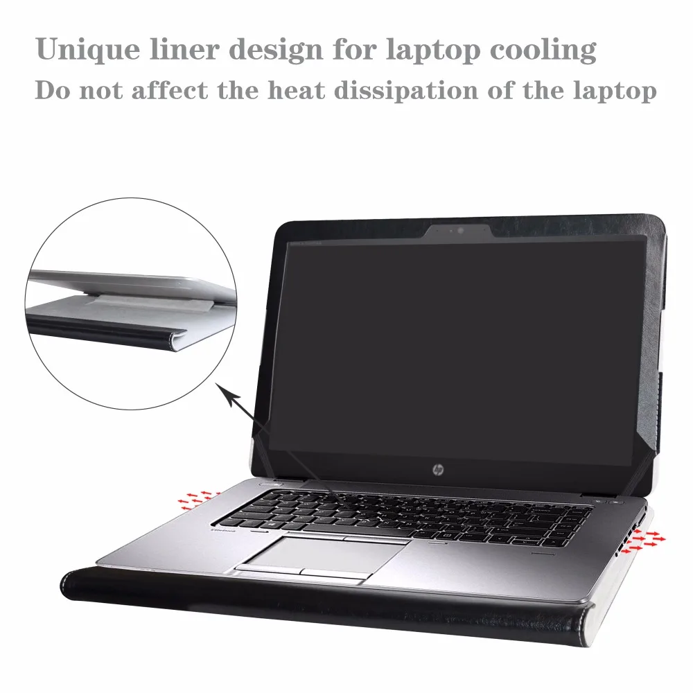Защитный чехол Alapmk для ноутбука 15 6 дюйма HP EliteBook 850 G4 G3/EliteBook 755 G3 Series|Сумки и чехлы