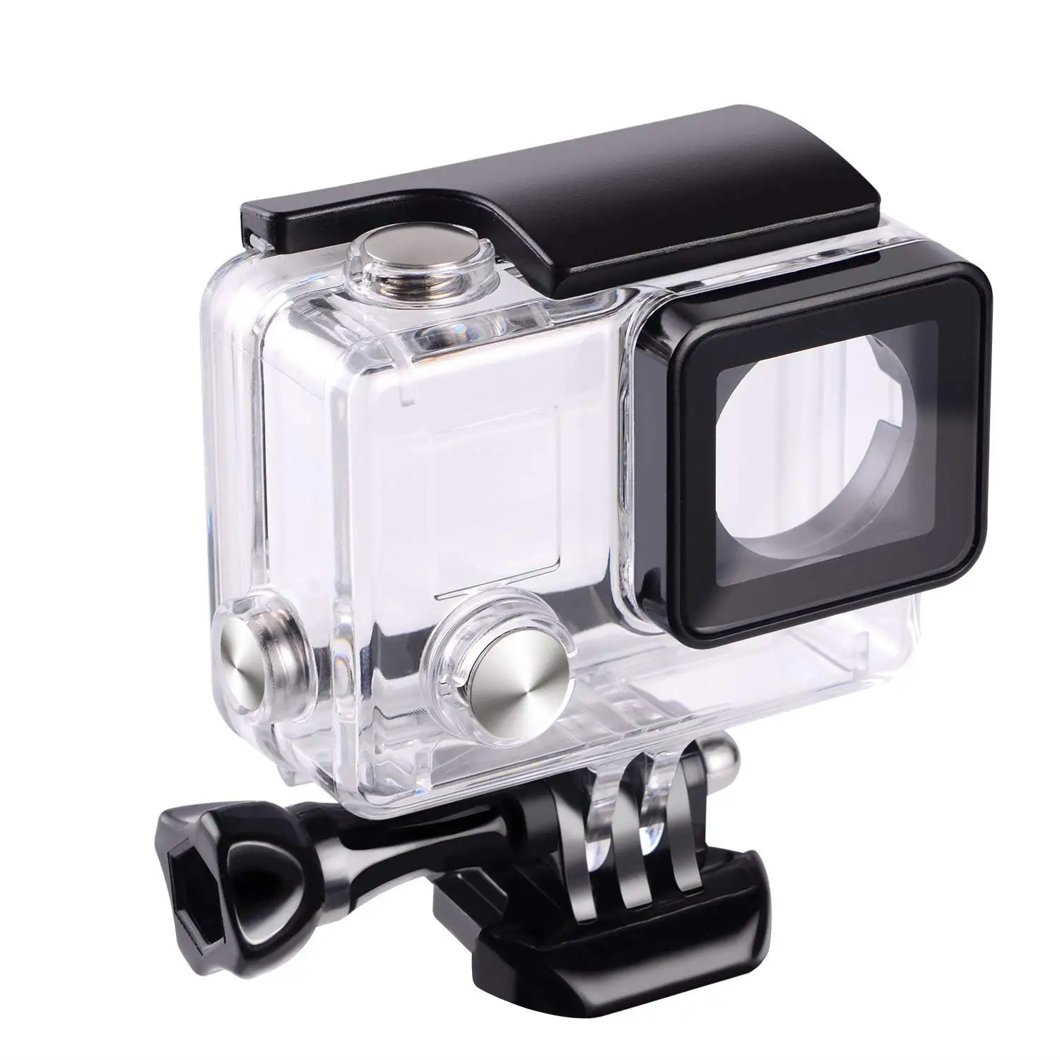 Водонепроницаемый защитный чехол для GoPro Hero 4 3 + Hero3 наружная Спортивная камера