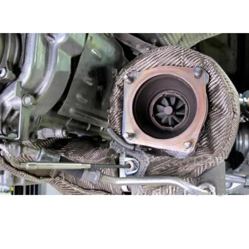 Авто T4 Turbo тепловой Shied Одеяло для GT45/GT40/GT47 турбины Корпус Зарядное устройство
