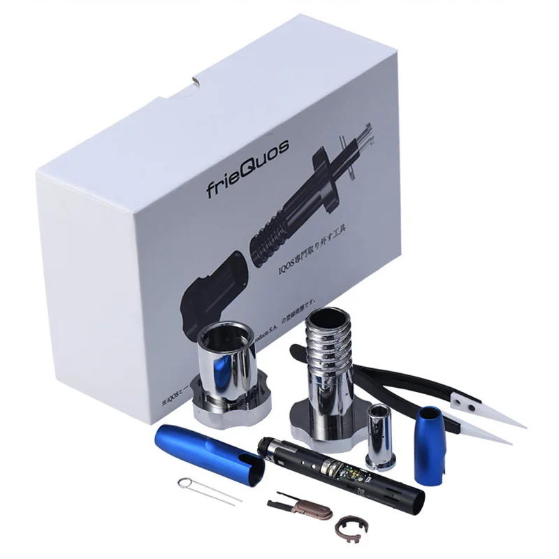 Tool kits Розничная Топ ремонт аксессуары Vape DIY разборка набор инструментов для использования с IQOS 2,4 plus 3,0 вейпер набор универсальный инструмент - Цвет: Tool kits