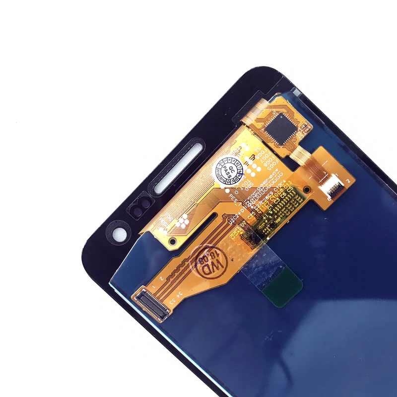 Для SAMSUNG Galaxy A3 2015 A300 A300F A300H A300M ЖК дисплей кодирующий преобразователь сенсорного