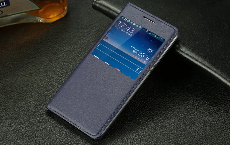 Для Samsung Galaxy J1 J100 J100F J100H Оригинальный Роскошный Ультратонкий кожаный чехол-книжка