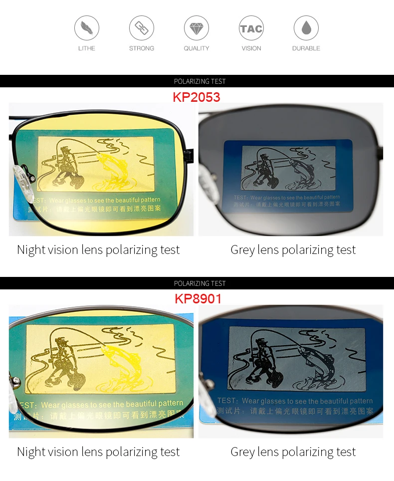 

LongKeeper Polarized Night Vision Sunglasses Women Retro Square Metal Sun Glasses Men Yellow Lens Eyeglasses 2503/8901