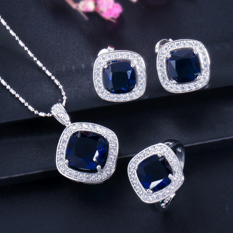 ThreeGraces, лето 925, штамп, Стерлинговое Серебро, желтый, австрийский кристалл, модное женское ювелирное ожерелье, набор с цирконием JS190