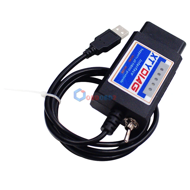 PIC18F25K80 чип ELM327 V1.5 USB Переключатель ELM 327 CAN/MS CAN для Forscan OBD2 диагностический сканер