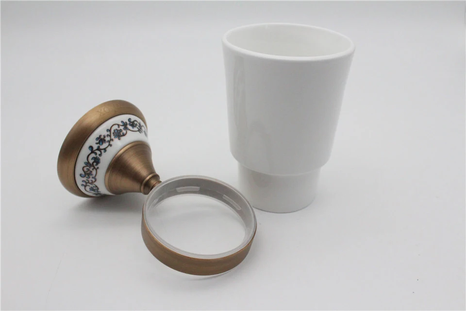 XOXO из европейской керамики античный gargle cup frame gargle cup зубная щетка стойка зубная щетка чашка костюм автомобиль-кроссовер 11084BT
