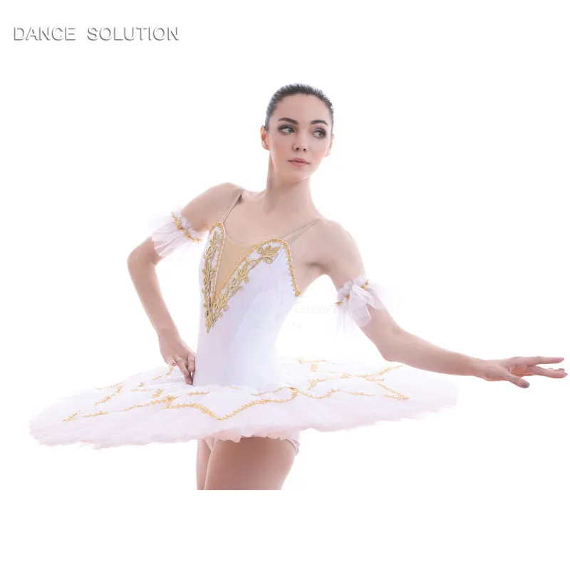 Белая балетная пачка костюм для взрослых и детей сценическое выступление платье