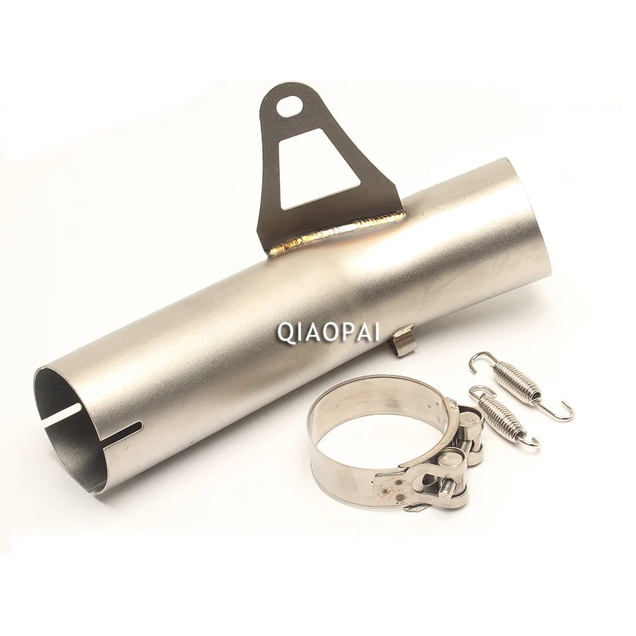 1 шт. мотоциклетная выхлопная труба для подключения средней трубы 60 мм зажим