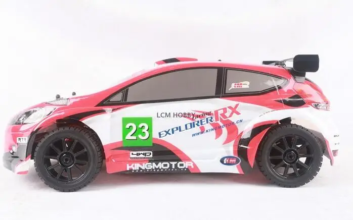 Корпус автомобиля из ПВХ для Ford Fiesta ралли KM EXPLORER E8328 EPRX 1/7 KYOSHO ONRAOD Drift|Детали и