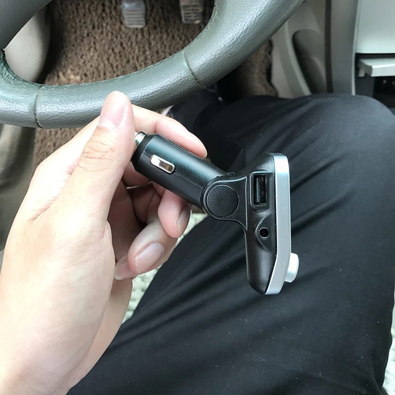 JINSERTA Автомобильный mp3 плеер Bluetooth fm передатчик 2 USB порта автомобильное зарядное