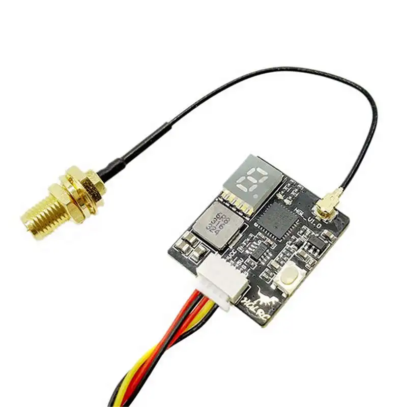 Высокое качество GTX226 SMA/RP SMA Женская антенна PAL/NTSC 5 8G 40CH 25/200/600mW переключаемый