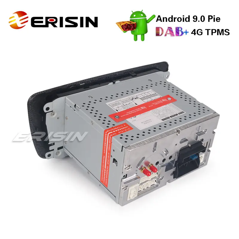 Erisin ES4822S 7 &quotDAB + Авто Радио Android 9 0 автомобильный DVD плеер SD GPS 4G OBD Bluetooth радио для SEAT