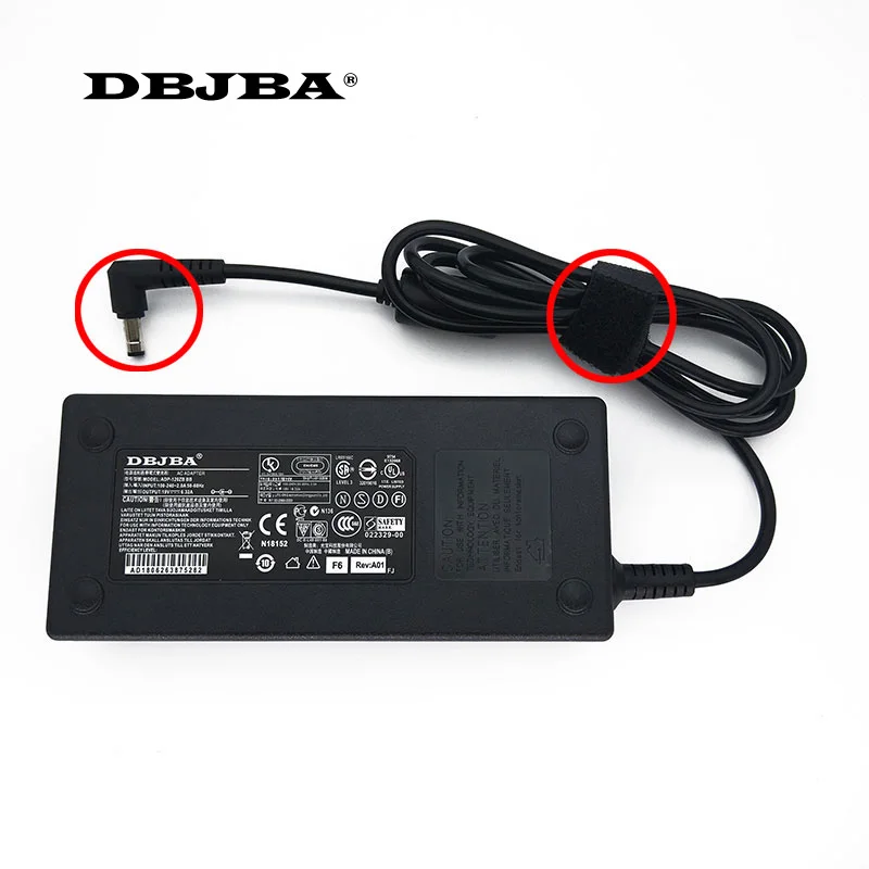 Новый адаптер питания для ноутбука Asus 19 в 120 А Вт N750 N500 G50 N53S N53SV N55 Универсальное