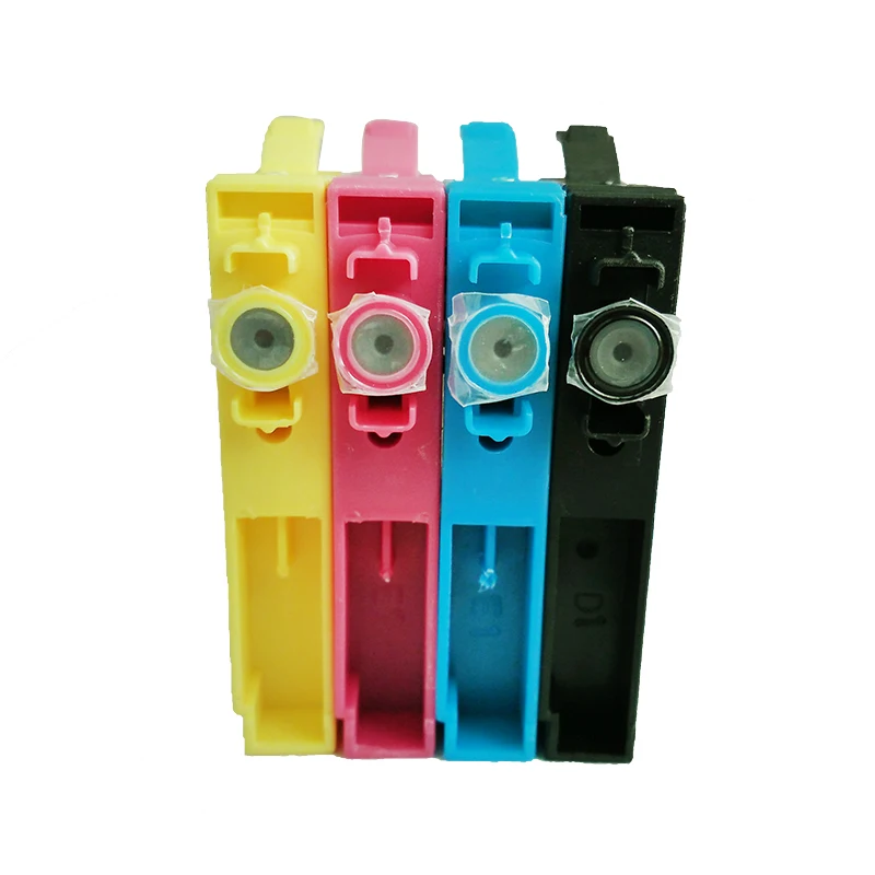 4 шт. совместимые чернильные картриджи epson 252 252xl (T2521 T2522 T2523 T2524) T252XL T252|ink cartridge|epson