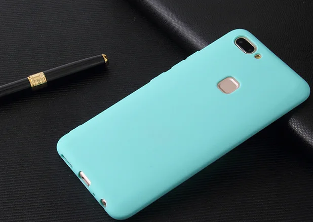 500 шт./лот ТПУ гелевый Чехол для BBK VIVO X20 Plus чехол леденец Пудинг мягкий телефон Funda