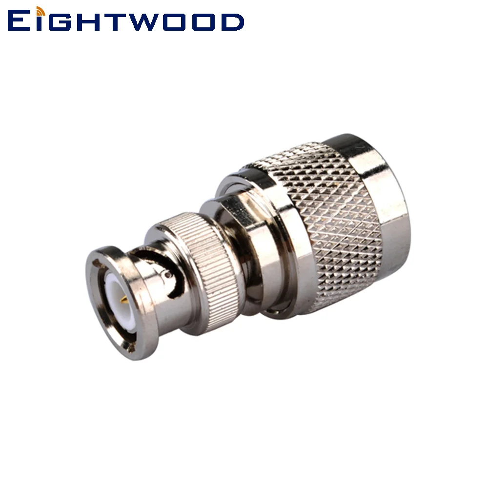 Eightwood 5 шт. BNC для UHF SO 239 SO239 Автомобильная Радио Антенна RF коаксиальный адаптер