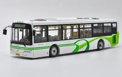 C 528 Специальный литой металл 1/43 Шанхай Shenwo моделирование автобус модель настольный дисплей Коллекция игрушек для детей - Цвет: C 528