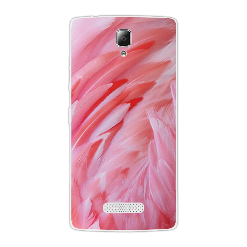 Soft Silicone for Lenovo A2010 A 2010 Phone Case 4.5inch Plumage Back Cover Bags Capa | Мобильные телефоны и аксессуары