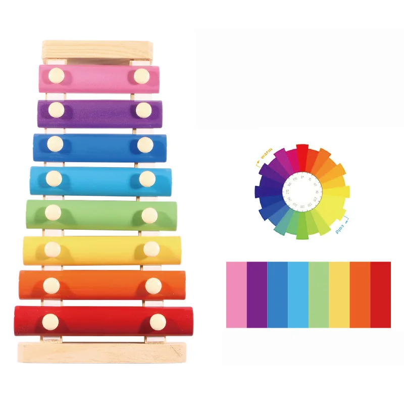 Деревянные детские игрушки 8 шкал|kids music|musical toyskids music toys |