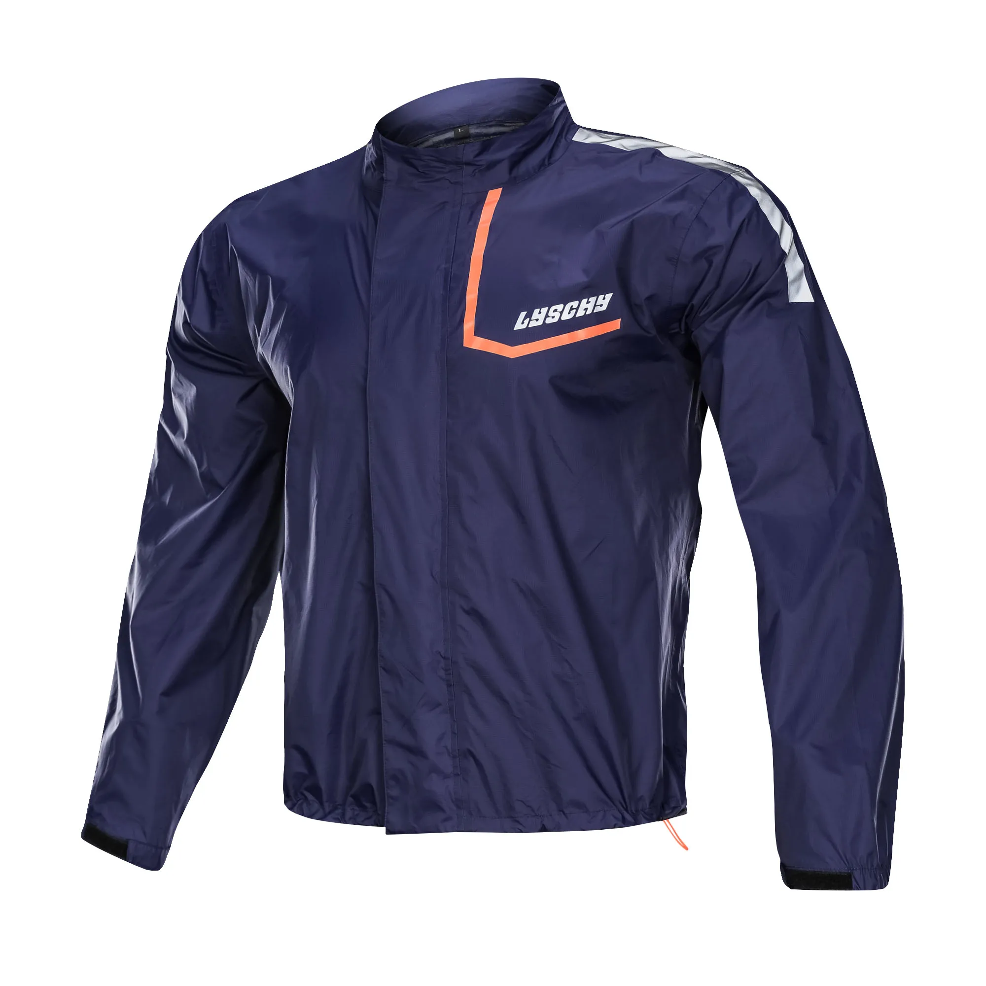 LYSCHY 2019 Fashion Motorcycle Rider Raincot Reflective large size rain coat outdoor sport suit Impermeable Motociclista | Автомобили и
