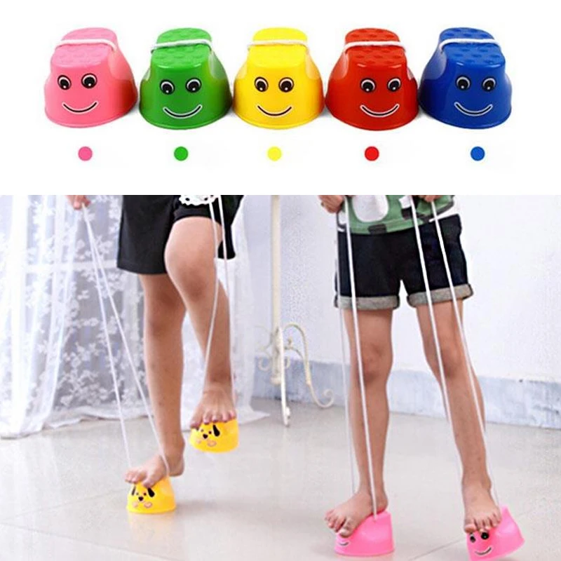 Ходули для прыжков игрушка Walk with Wing Balance Shoes тренировочная детей развлечения игры