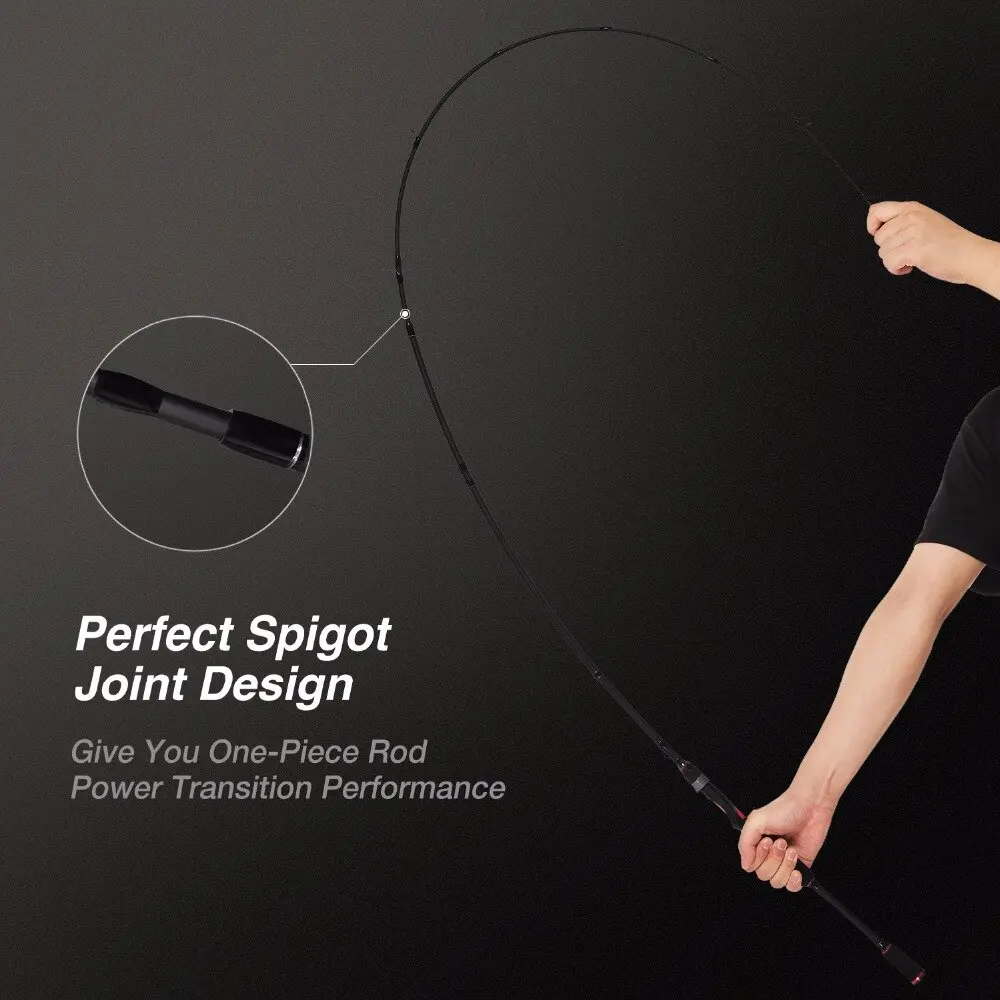 Piscifun torrender Baitcast удочка 2 шт. M MH быстросъемный литой легкий портативный | Спорт и