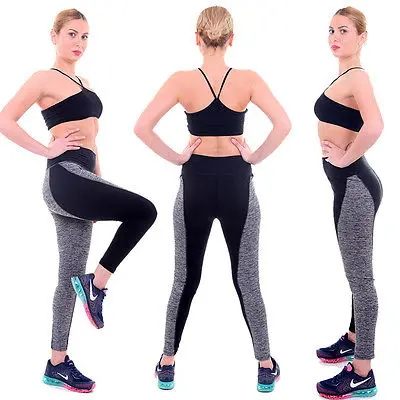 Женские спортивные штаны для йоги эластичные впитывающие влагу силовые