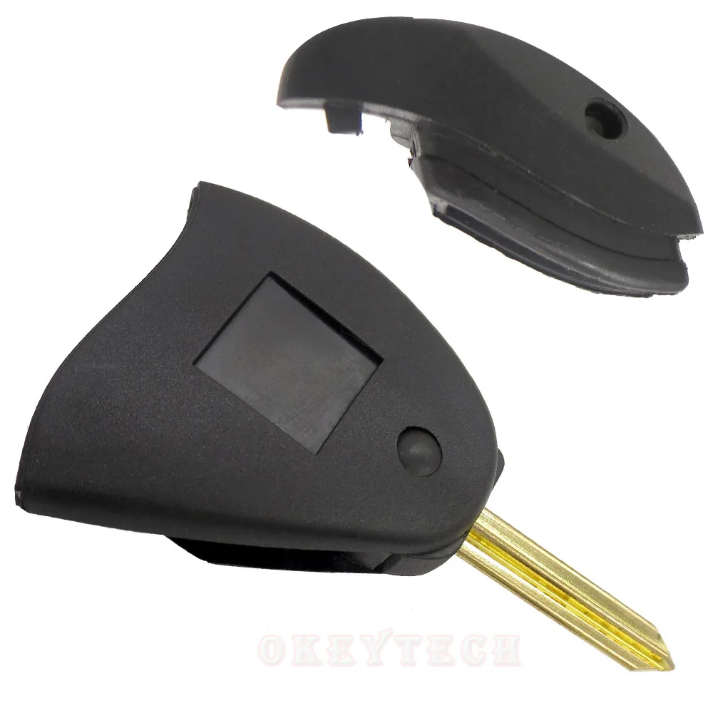 OkeyTech 2 кнопки новый стиль Сменный Чехол для автомобильного ключа чехол-брелок
