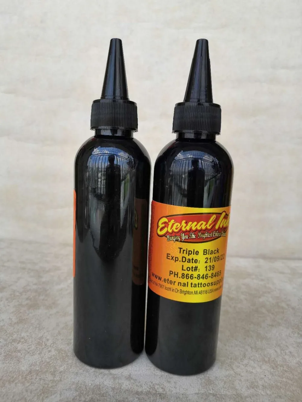 8 oz чернила татуировки набор body art перманентного макияжа, пигментных 230 мл черная краска для комплект татуировок профессиональный