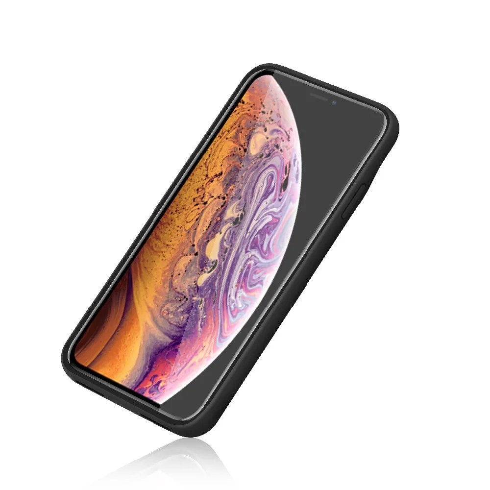 Батарея чехол для iPhone X/Xs/XR Универсальный беспроводной мобильного зарядки