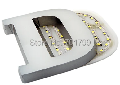 Гибкая светодиодная лента 2835 SMD 78 светодиодов/м 12 в пост. Тока