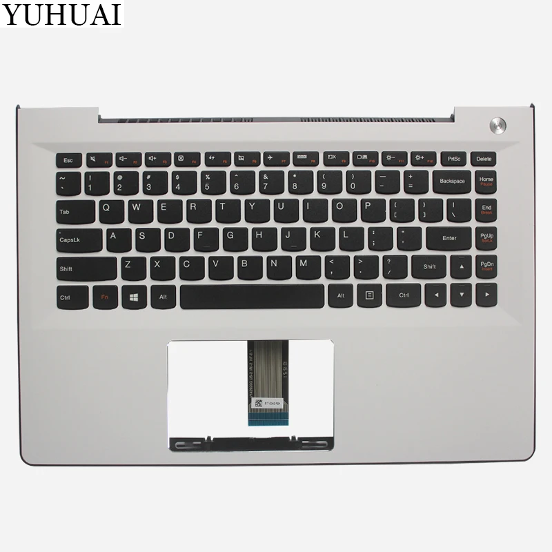 США клавиатура для ноутбука LENOVO S41-70 U41-70 S41-35 S41-75 US Клавиатура ноутбука без Подсветка