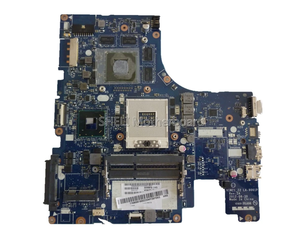 SHELI 11S90001900 90001900 материнская плата для ноутбука lenovo IdeaPad Z500 VIWZ1_Z2 LA-9061P GT 645M системная