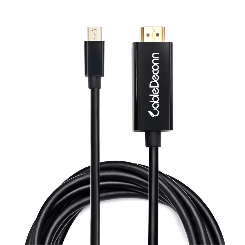 Адаптер Mini Displayport male HDMI кабель 4K для MacBook Air Chromebook| |